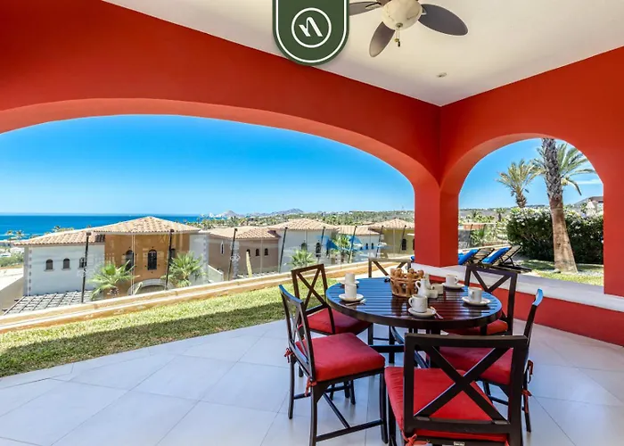 Beautiful House With Ocean View In Cabo
