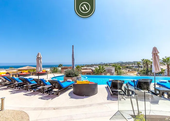 Beautiful House With Ocean View In Cabo Сasa de vacaciones *