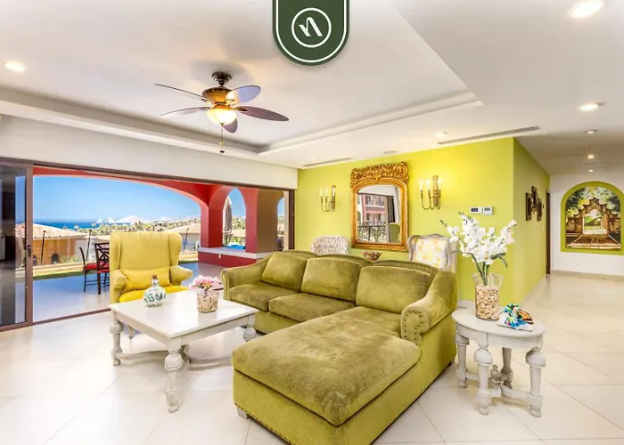 Beautiful House With Ocean View In Cabo Сasa de vacaciones *